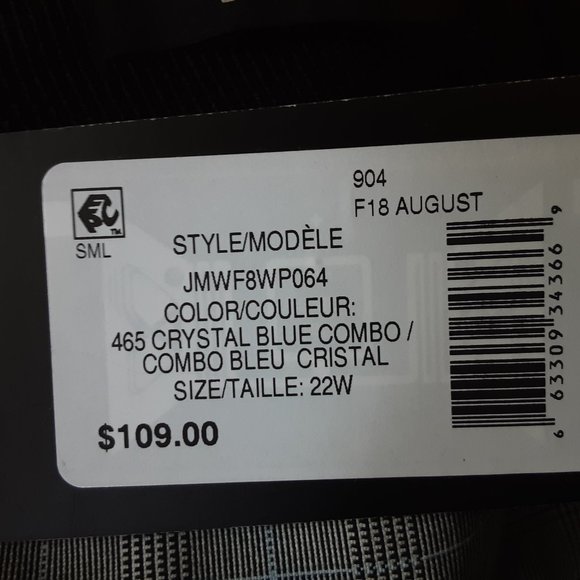 Jones New York Gray Women's Trousers - Picture 13 of 16